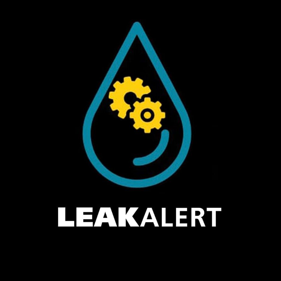 Logo for leak detection bisiness named Leakalert