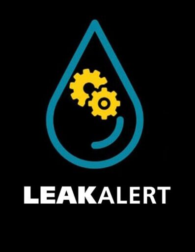 Logo for leak detection bisiness named Leakalert